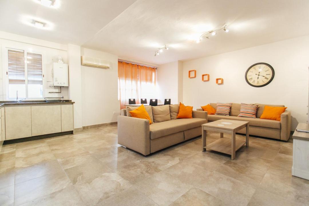 Wide And Diaphanous- 3Bd 2Bth- Alcazar Sewilla Zewnętrze zdjęcie