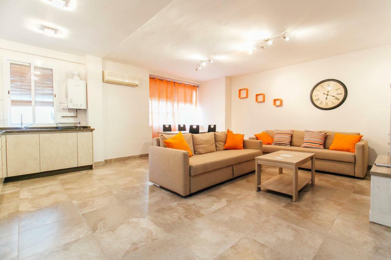 Wide And Diaphanous- 3Bd 2Bth- Alcazar Sewilla Zewnętrze zdjęcie